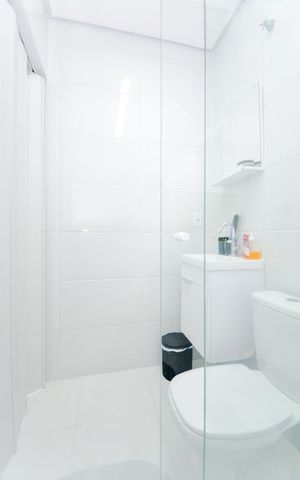 Casa para alugar com 190m², 3 quartos e 4 vagasBanheiro da Edícula 