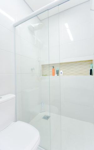 Casa para alugar com 190m², 3 quartos e 4 vagasBanheiro da Edícula 