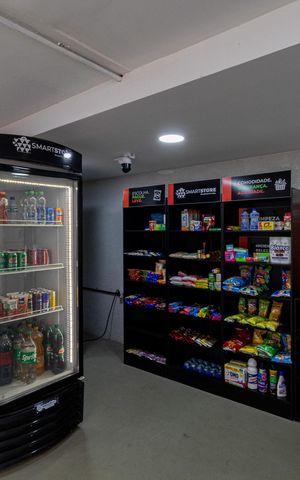 Apartamento à venda com 47m², 2 quartos e sem vaga Apartamento à venda com 47m², 2 quartos e sem vagaÁrea Comum - Mini Mercado