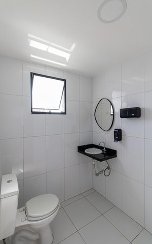 Apartamento à venda com 47m², 2 quartos e sem vaga Apartamento à venda com 47m², 2 quartos e sem vagaÁrea Comum - Lavabo Salão de Festas