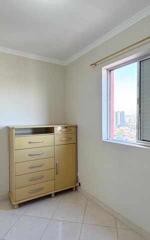 Apartamento para alugar com 58m², 2 quartos e 1 vaga Apartamento para alugar com 58m², 2 quartos e 1 vagaQuarto 2