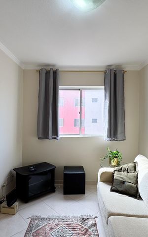 Apartamento para alugar com 58m², 2 quartos e 1 vaga Apartamento para alugar com 58m², 2 quartos e 1 vagaSala