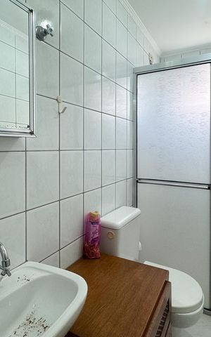 Apartamento para alugar com 58m², 2 quartos e 1 vaga Apartamento para alugar com 58m², 2 quartos e 1 vagaBanheiro Social