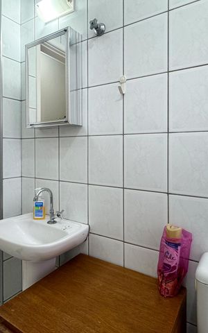 Apartamento para alugar com 58m², 2 quartos e 1 vaga Apartamento para alugar com 58m², 2 quartos e 1 vagaBanheiro Social