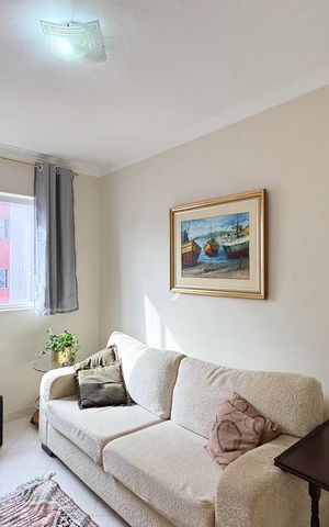 Apartamento para alugar com 58m², 2 quartos e 1 vaga Apartamento para alugar com 58m², 2 quartos e 1 vagaSala