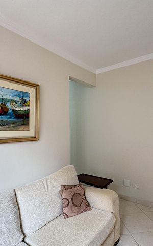Apartamento para alugar com 58m², 2 quartos e 1 vaga Apartamento para alugar com 58m², 2 quartos e 1 vagaSala