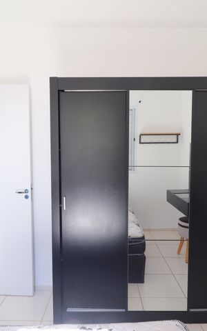 Apartamento para alugar com 58m², 1 quarto e 1 vagaQuarto 2