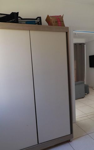 Apartamento para alugar com 58m², 1 quarto e 1 vagaQuarto 1