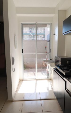 Apartamento para alugar com 58m², 1 quarto e 1 vagaCozinha 