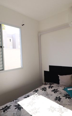 Apartamento para alugar com 58m², 1 quarto e 1 vagaQuarto 2