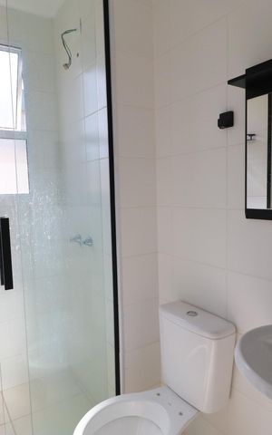 Apartamento para alugar com 58m², 1 quarto e 1 vagaBanheiro 