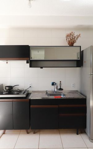 Apartamento para alugar com 58m², 1 quarto e 1 vagaCozinha 
