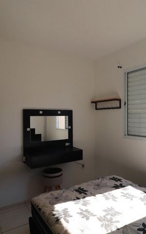 Apartamento para alugar com 58m², 1 quarto e 1 vagaQuarto 2