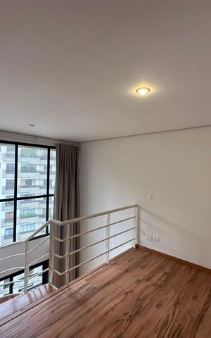 Apartamento à venda com 40m², 1 quarto e 1 vaga