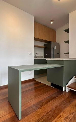 Apartamento à venda com 40m², 1 quarto e 1 vaga