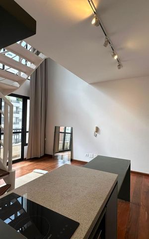 Apartamento à venda com 40m², 1 quarto e 1 vaga