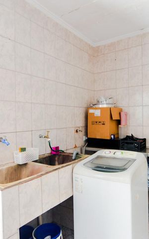 Casa à venda com 170m², 3 quartos e 3 vagasÁrea de Serviço