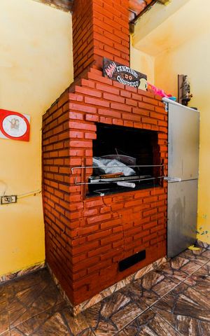 Casa à venda com 170m², 3 quartos e 3 vagasÁrea gourmet