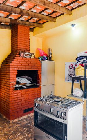 Casa à venda com 170m², 3 quartos e 3 vagasÁrea gourmet