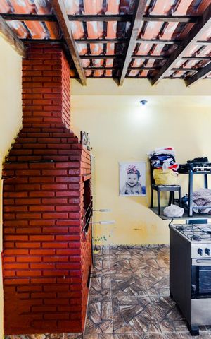 Casa à venda com 170m², 3 quartos e 3 vagasÁrea gourmet