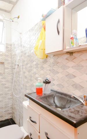 Casa para alugar com 125m², 2 quartos e 6 vagasBanheiro Social