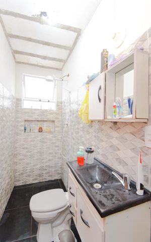 Casa para alugar com 125m², 2 quartos e 6 vagasBanheiro Social