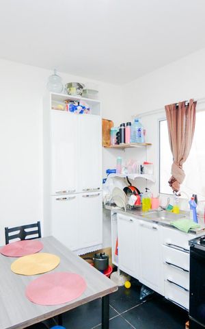 Casa para alugar com 125m², 2 quartos e 6 vagasSala/Cozinha