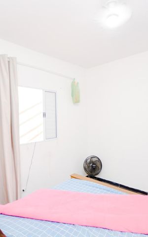 Casa para alugar com 125m², 2 quartos e 6 vagasQuarto 1