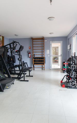Apartamento à venda com 54m², 2 quartos e 1 vaga Apartamento à venda com 54m², 2 quartos e 1 vagaÁrea comum - Academia