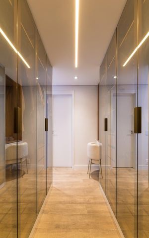 Apartamento à venda com 121m², 3 quartos e 2 vagasCloset