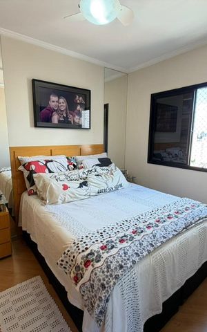 Apartamento à venda com 63m², 2 quartos e 1 vaga Apartamento à venda com 63m², 2 quartos e 1 vagaQuarto