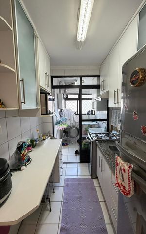 Apartamento à venda com 63m², 2 quartos e 1 vaga Apartamento à venda com 63m², 2 quartos e 1 vagaCozinha