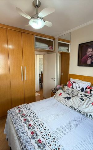 Apartamento à venda com 63m², 2 quartos e 1 vaga Apartamento à venda com 63m², 2 quartos e 1 vagaQuarto