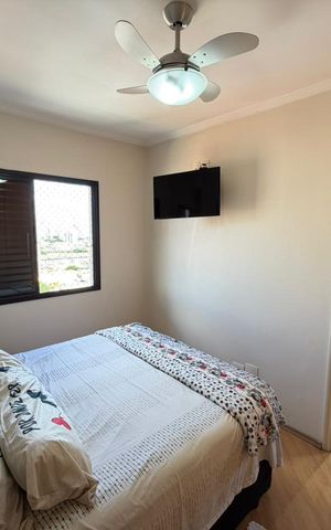 Apartamento à venda com 63m², 2 quartos e 1 vaga Apartamento à venda com 63m², 2 quartos e 1 vagaQuarto