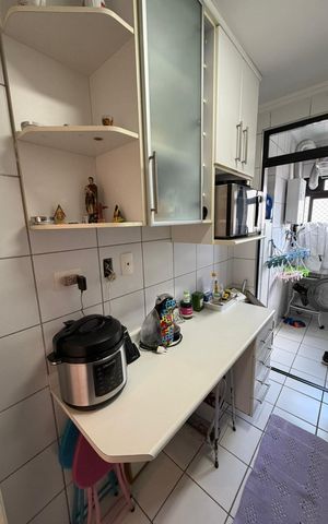 Apartamento à venda com 63m², 2 quartos e 1 vaga Apartamento à venda com 63m², 2 quartos e 1 vagaCozinha