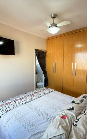 Apartamento à venda com 63m², 2 quartos e 1 vaga Apartamento à venda com 63m², 2 quartos e 1 vagaQuarto