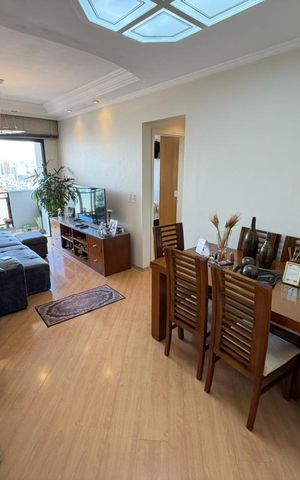 Apartamento à venda com 63m², 2 quartos e 1 vaga Apartamento à venda com 63m², 2 quartos e 1 vagaSala