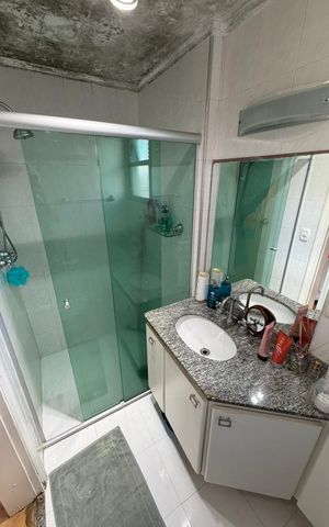 Apartamento à venda com 63m², 2 quartos e 1 vaga Apartamento à venda com 63m², 2 quartos e 1 vagaBanheiro