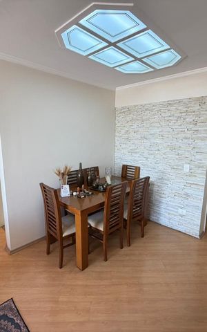 Apartamento à venda com 63m², 2 quartos e 1 vaga Apartamento à venda com 63m², 2 quartos e 1 vagaSala