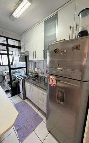 Apartamento à venda com 63m², 2 quartos e 1 vaga Apartamento à venda com 63m², 2 quartos e 1 vagaCozinha