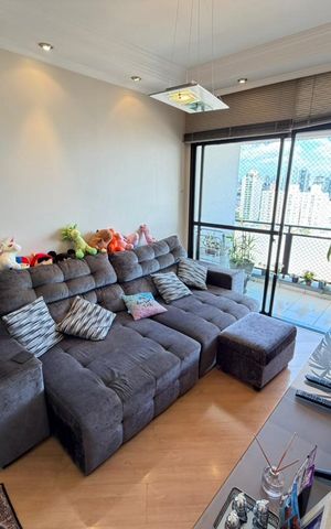 Apartamento à venda com 63m², 2 quartos e 1 vaga Apartamento à venda com 63m², 2 quartos e 1 vagaSala
