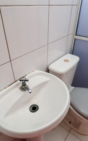 Apartamento para alugar com 40m², 2 quartos e 1 vaga Apartamento para alugar com 40m², 2 quartos e 1 vagaBanheiro social