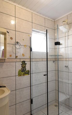 Casa à venda com 155m², 3 quartos e 2 vagasBanheiro da Suíte