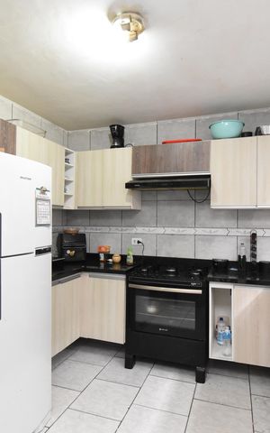 Casa à venda com 155m², 3 quartos e 2 vagasCozinha