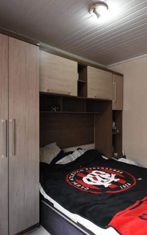 Casa à venda com 155m², 3 quartos e 2 vagasQuarto 3