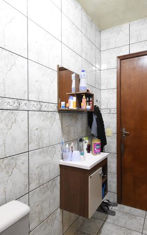 Casa à venda com 155m², 3 quartos e 2 vagasBanheiro 2