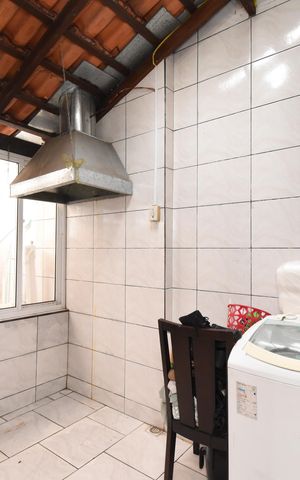 Casa à venda com 155m², 3 quartos e 2 vagasÁrea gourmet