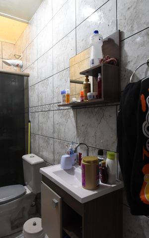 Casa à venda com 155m², 3 quartos e 2 vagasBanheiro 2
