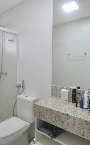 Apartamento para alugar com 142m², 3 quartos e 2 vagasBanheiro Suíte 2 