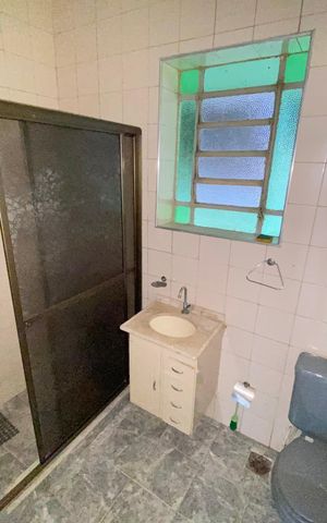 Apartamento à venda com 47m², 1 quarto e sem vaga Apartamento à venda com 47m², 1 quarto e sem vagaBanheiro social